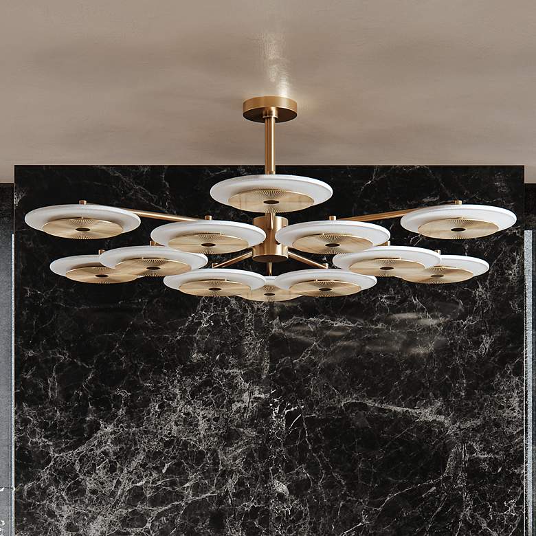 Image 2 Topaz 13 Light Chandelier