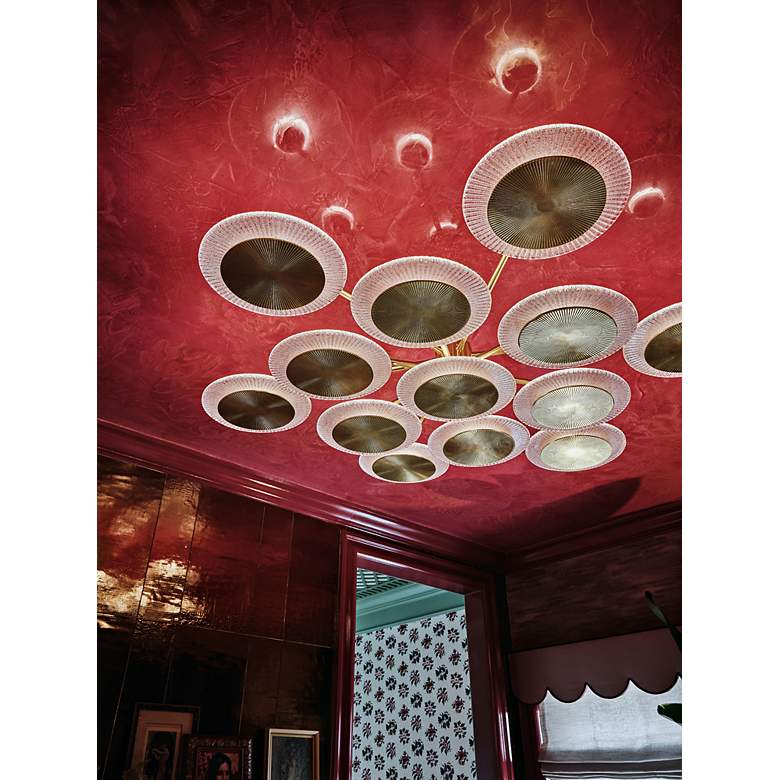 Image 7 Topaz 13 Light Chandelier more views