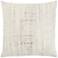 Topaz 20" x 20" Copper Foil Cotton Throw Pillow