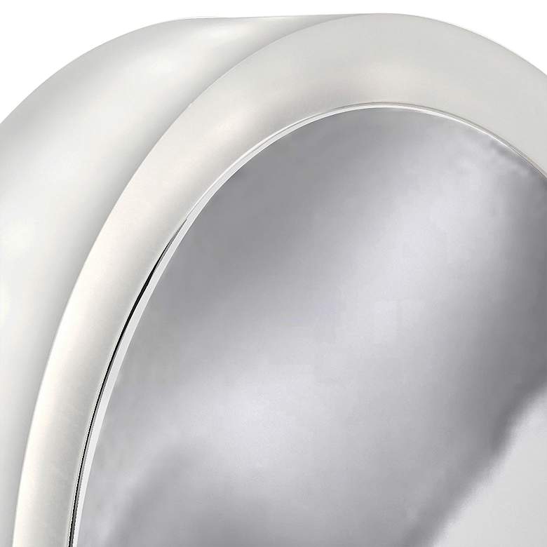 Image 3 Topaz 6" High Polished Chrome LED Wall Sconce more views