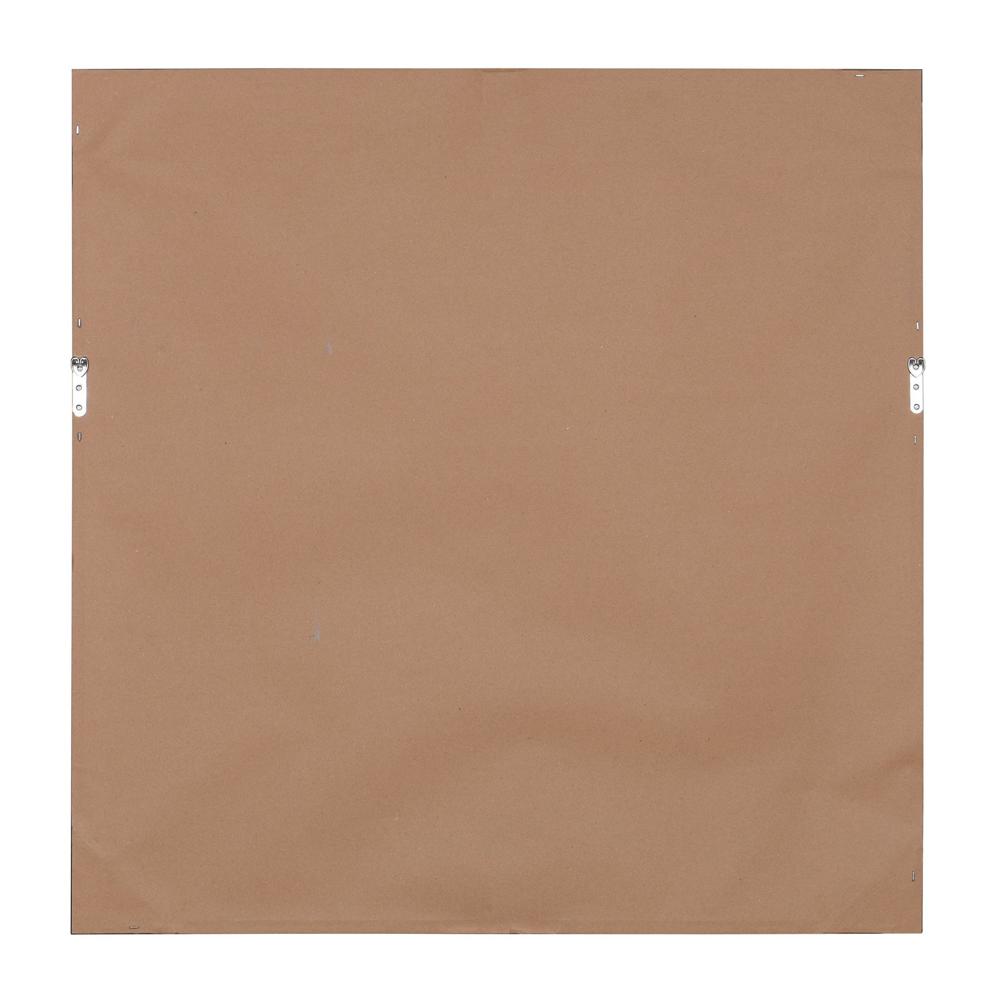 Image 3 Topical Line Hand Applied Textured Paint In Shadow Box Under Plexi-Glass more views