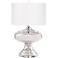 Topspin Polished Nickel Iron Bulb Table Lamp