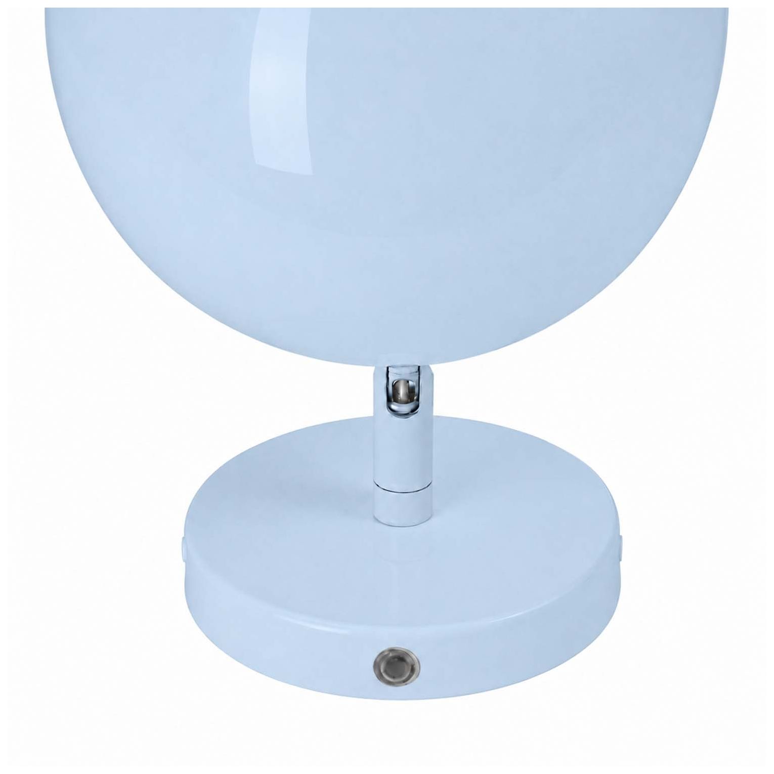 Image 6 Topsy 7" Wide Sky Blue Wall Sconce with Bunny Ears more views