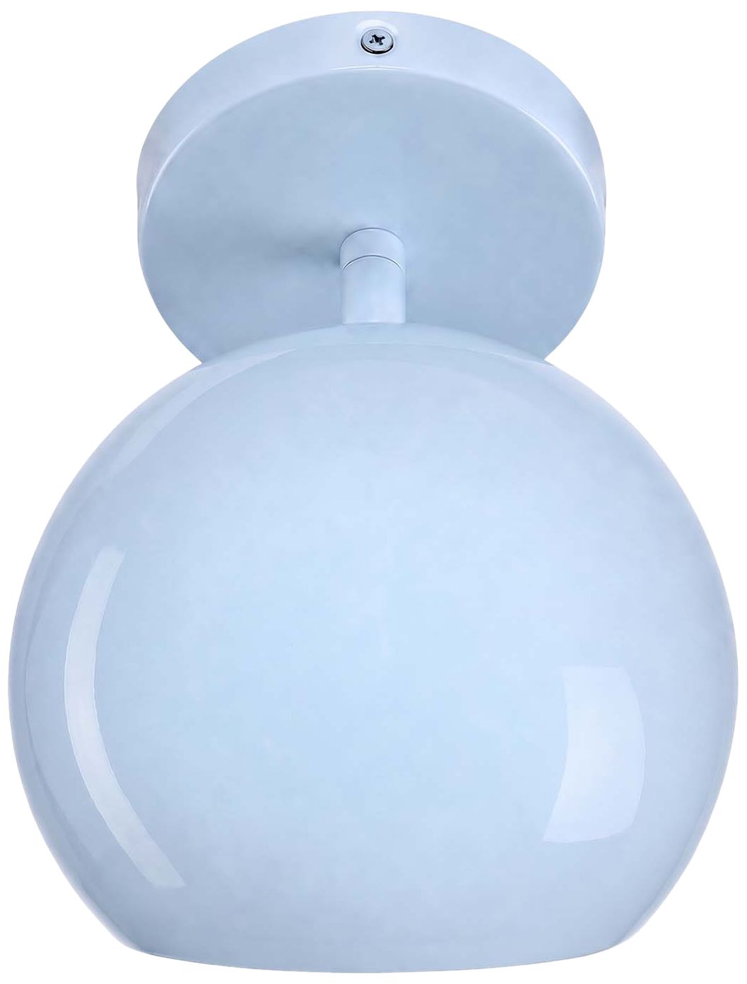 Image 3 Topsy 7" Wide Sky Blue Wall Sconce more views