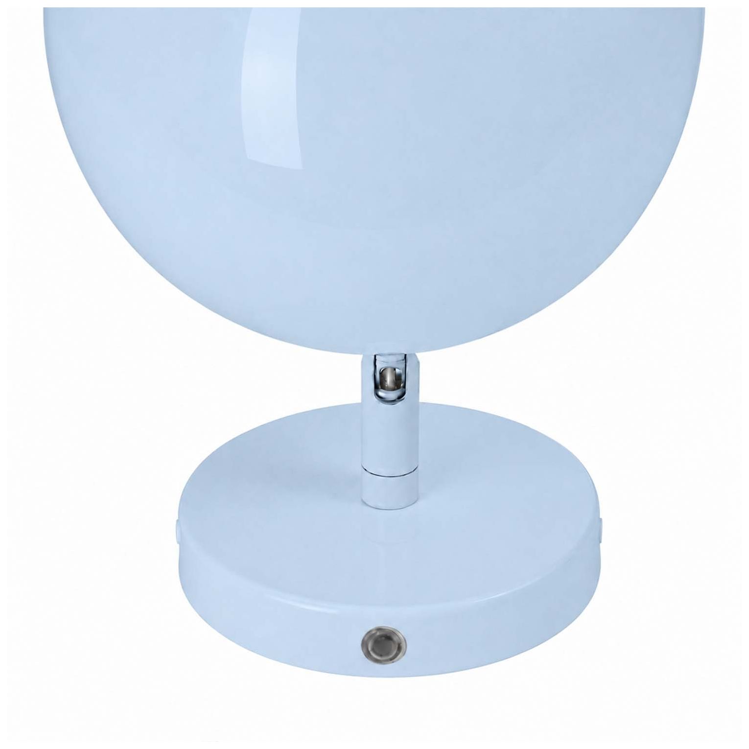 Topsy 7" Wide Sky Blue Wall Sconce