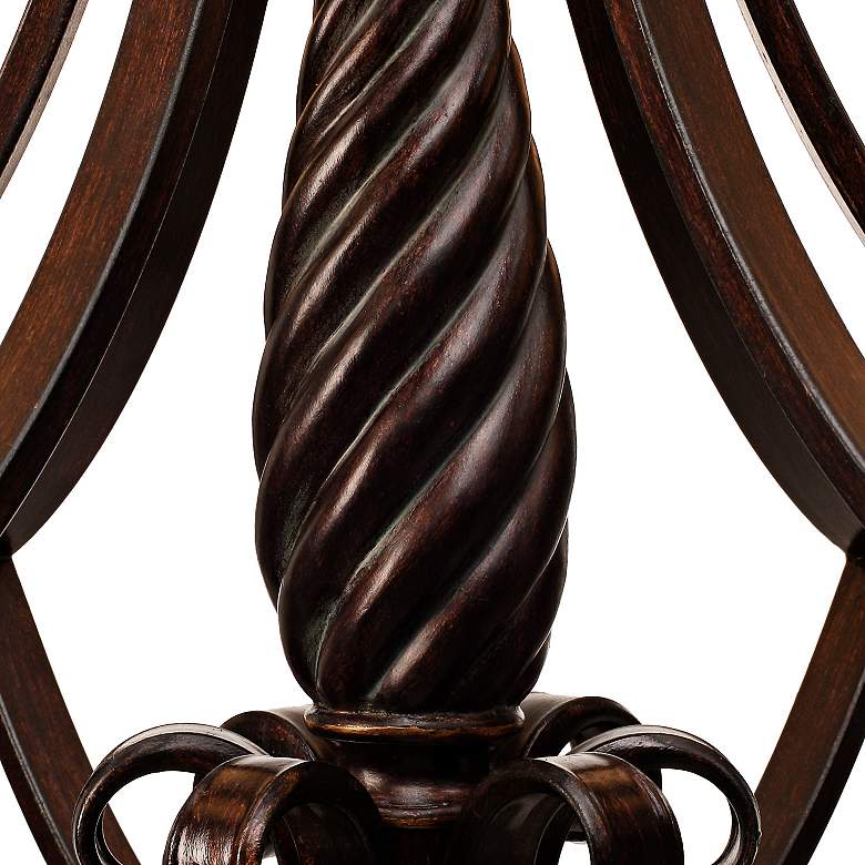 Image 5 Torbellino 27 1/2" Wide Chandelier in Cordoban Bronze & Remolino G more views