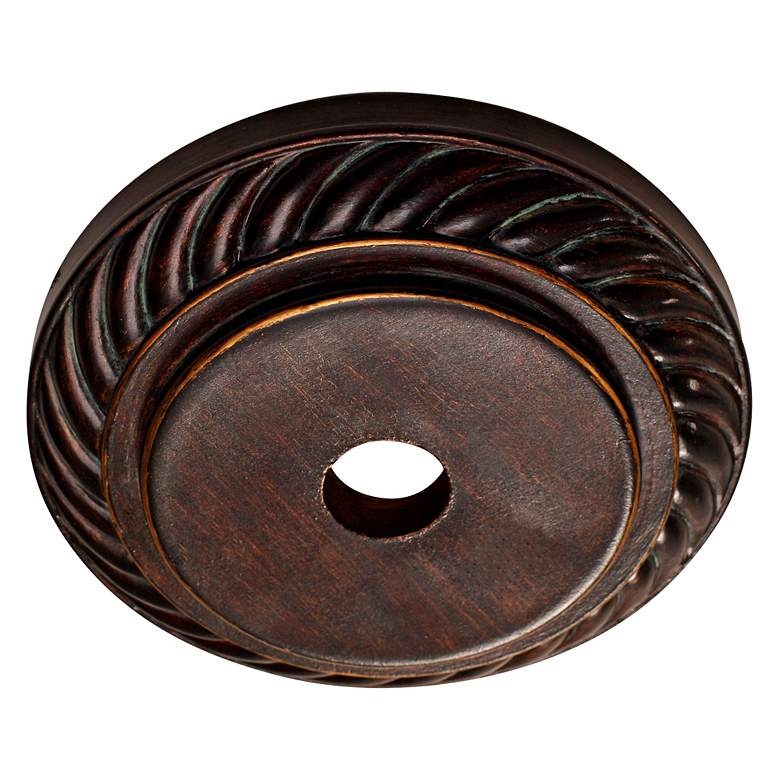 Image 6 Torbellino 27 1/2" Wide Chandelier in Cordoban Bronze & Remolino G more views