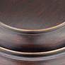Thumbnail3 of Torbellino Cordoban Bronze 24 1/4" Wide Chandelier more views