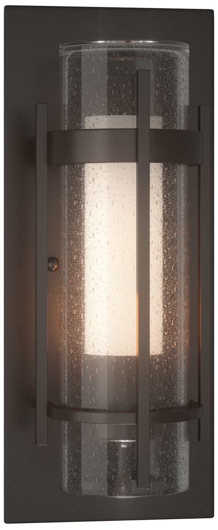 Torch 12" High Oil-Rubbed Bronze Outdoor Wall Light - Made to Order