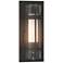 Torch 15 3/4" High Natural Iron Outdoor Wall Light