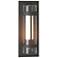 Torch 20 3/4" High Natural Iron Outdoor Wall Light