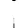 Torch LED 1-Light Pendant Black