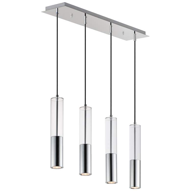 Image 1 Torch LED 4-Light Linear Pendant