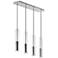 Torch LED 4-Light Linear Pendant