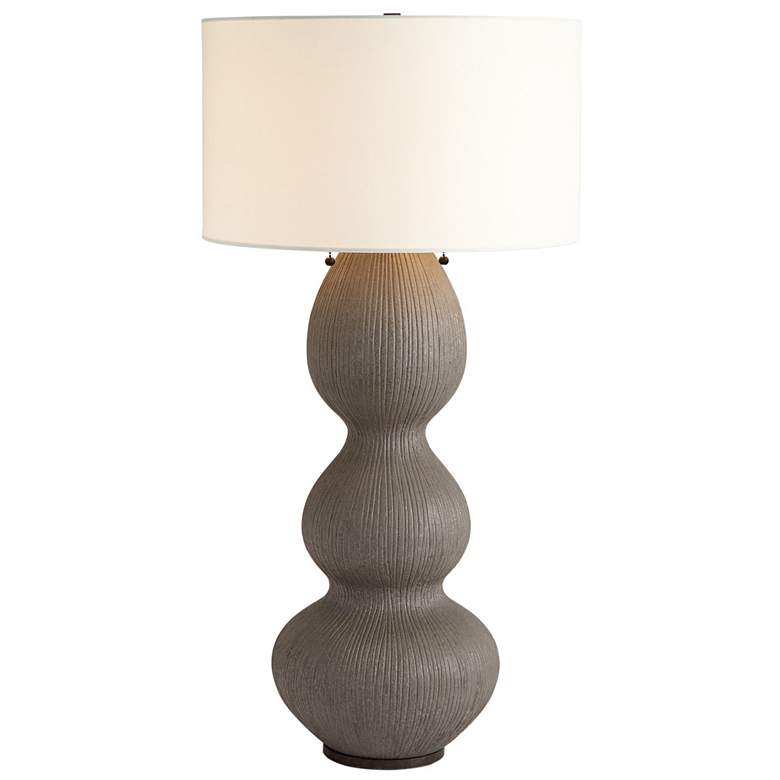 Image 1 Torch Table Lamp-Grey