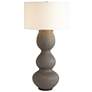 Torch Table Lamp-Grey