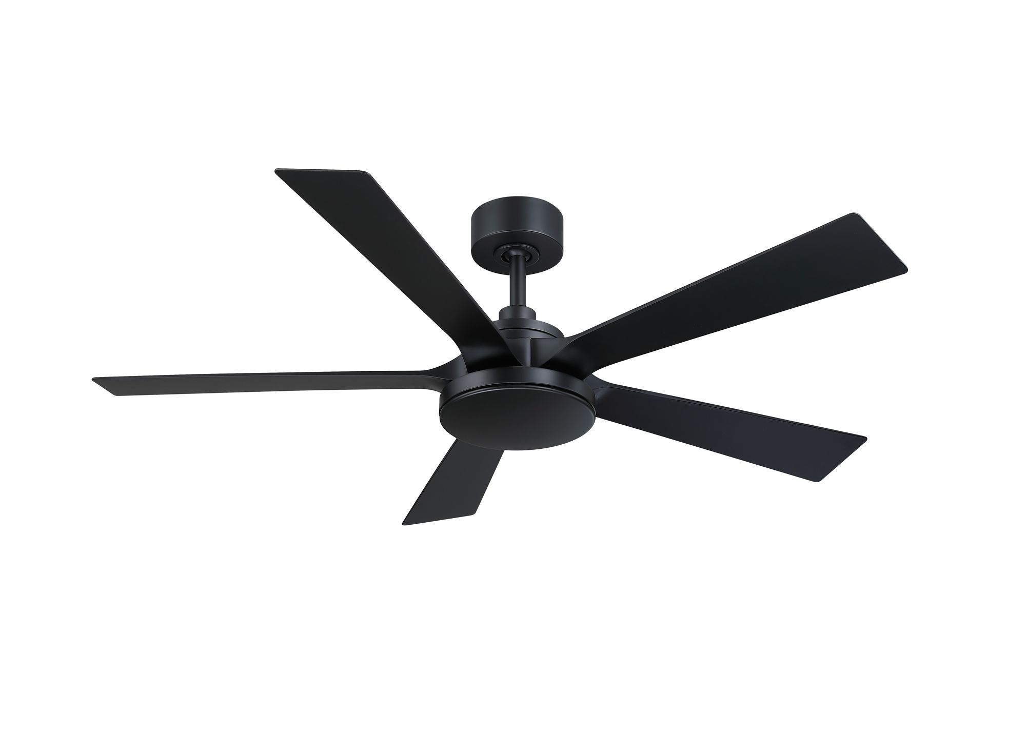 Image 2 TorchAire 52 in In/Out Smart Fan w/ LED CCT Lt Kit - Black Blades more views