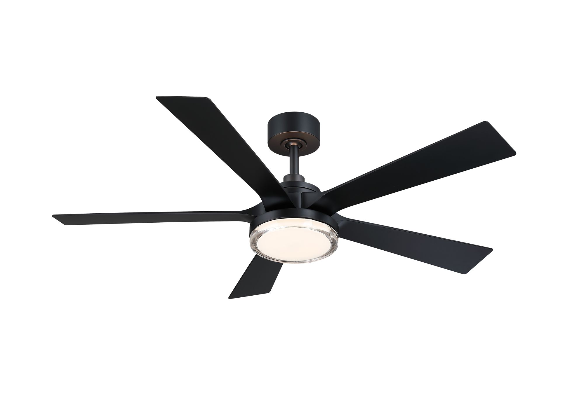 Image 3 TorchAire 52 in In/Out Smart Fan w/ LED CCT Lt Kit - Black Blades more views