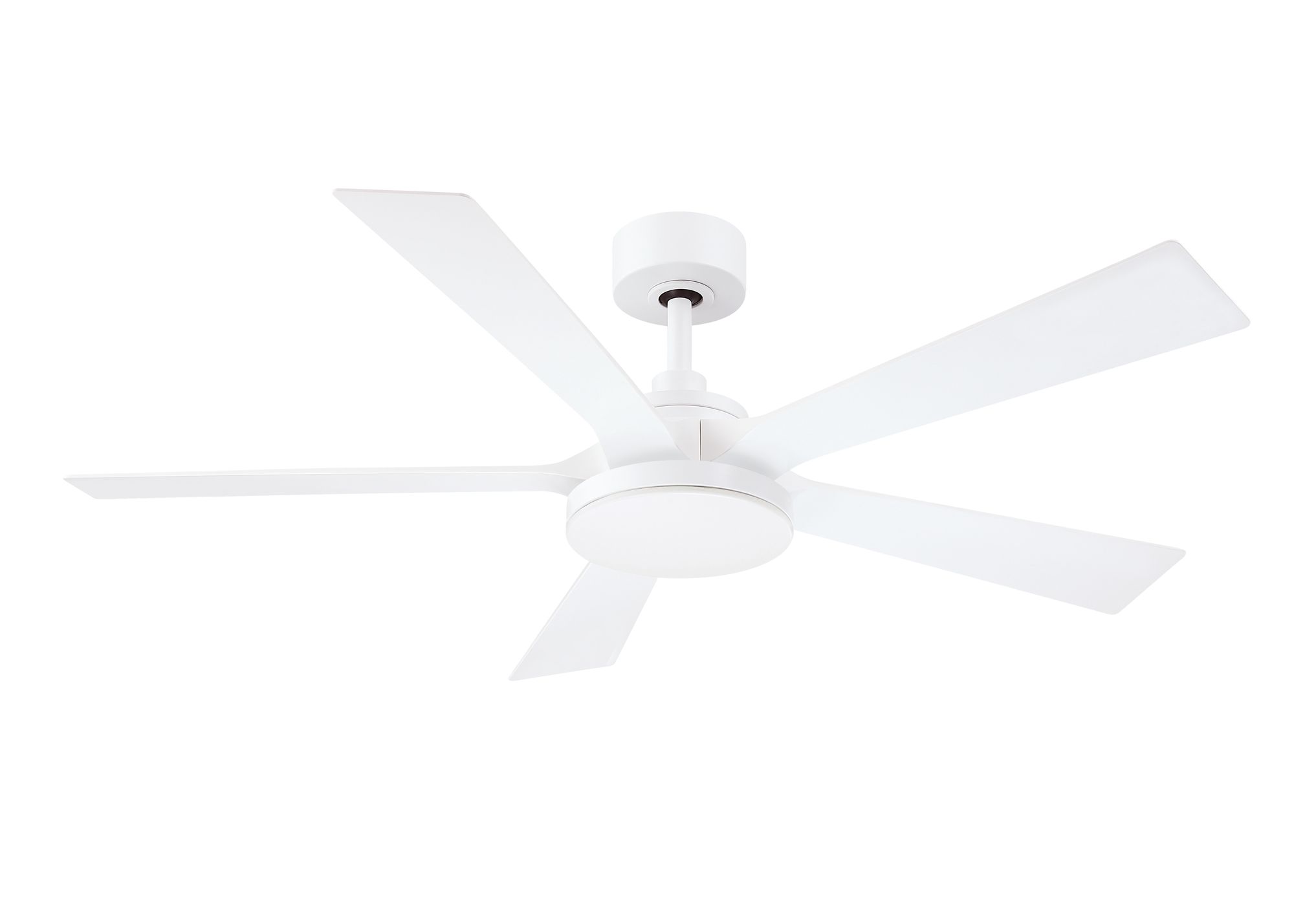 Image 2 TorchAire 52 in In/Out Smart Fan w/ LED CCT Lt Kit - Matte White Blades more views