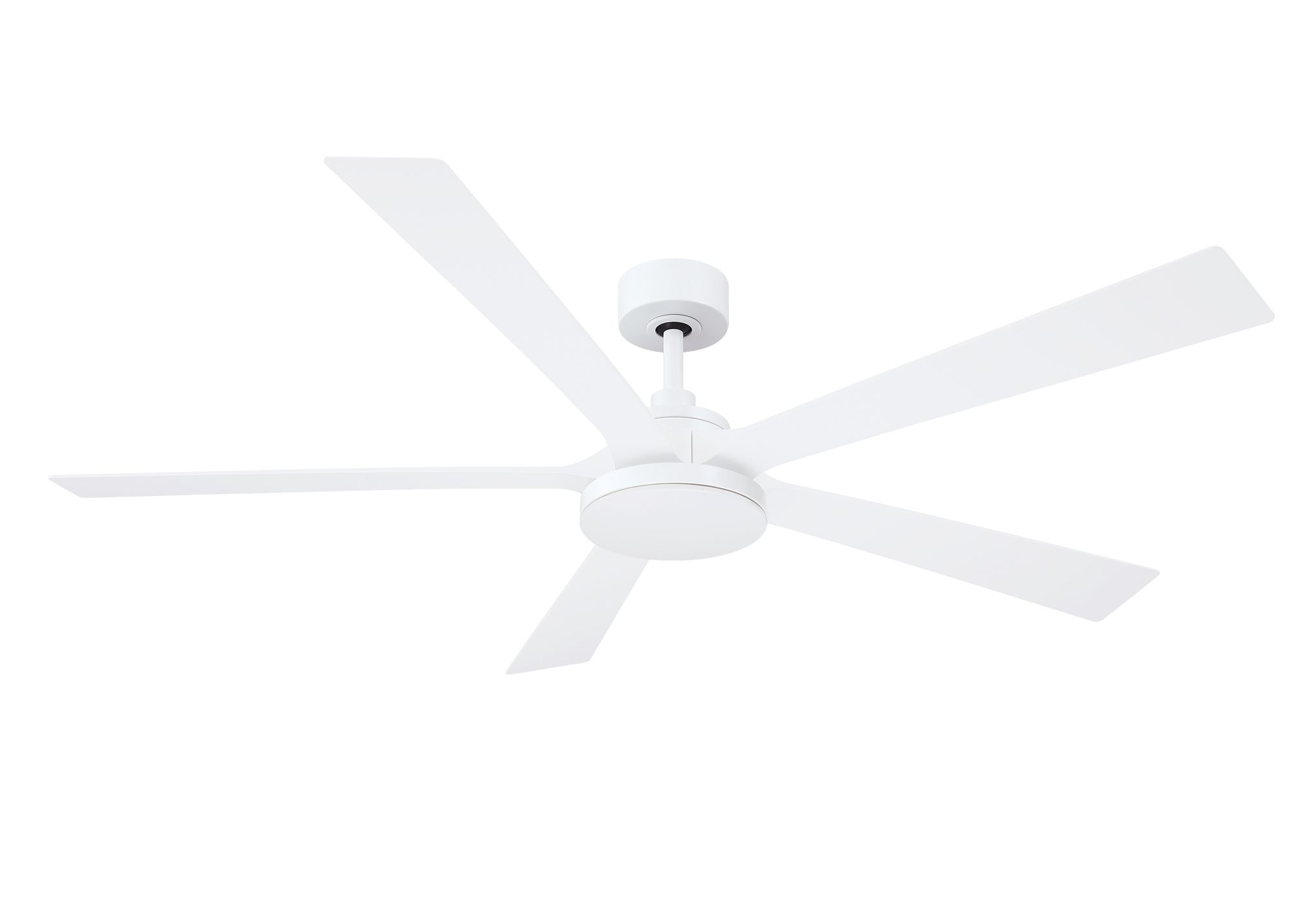 Image 2 TorchAire 64 in In/Out Smart Fan w/ LED CCT Lt Kit - Matte White Blades more views