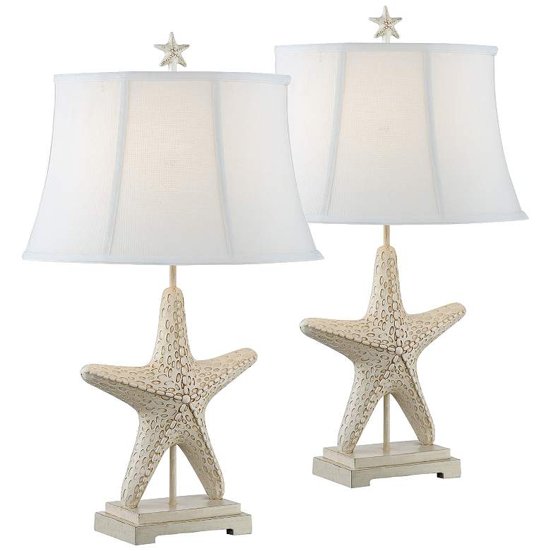 Image 1 Torere Starfish Table Lamp Set of 2