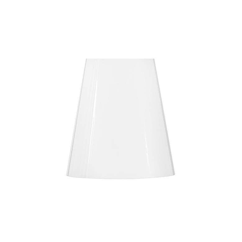 Image 2 Tori 11 1/2" Wide Lacquered Brass LED Mini Pendant more views