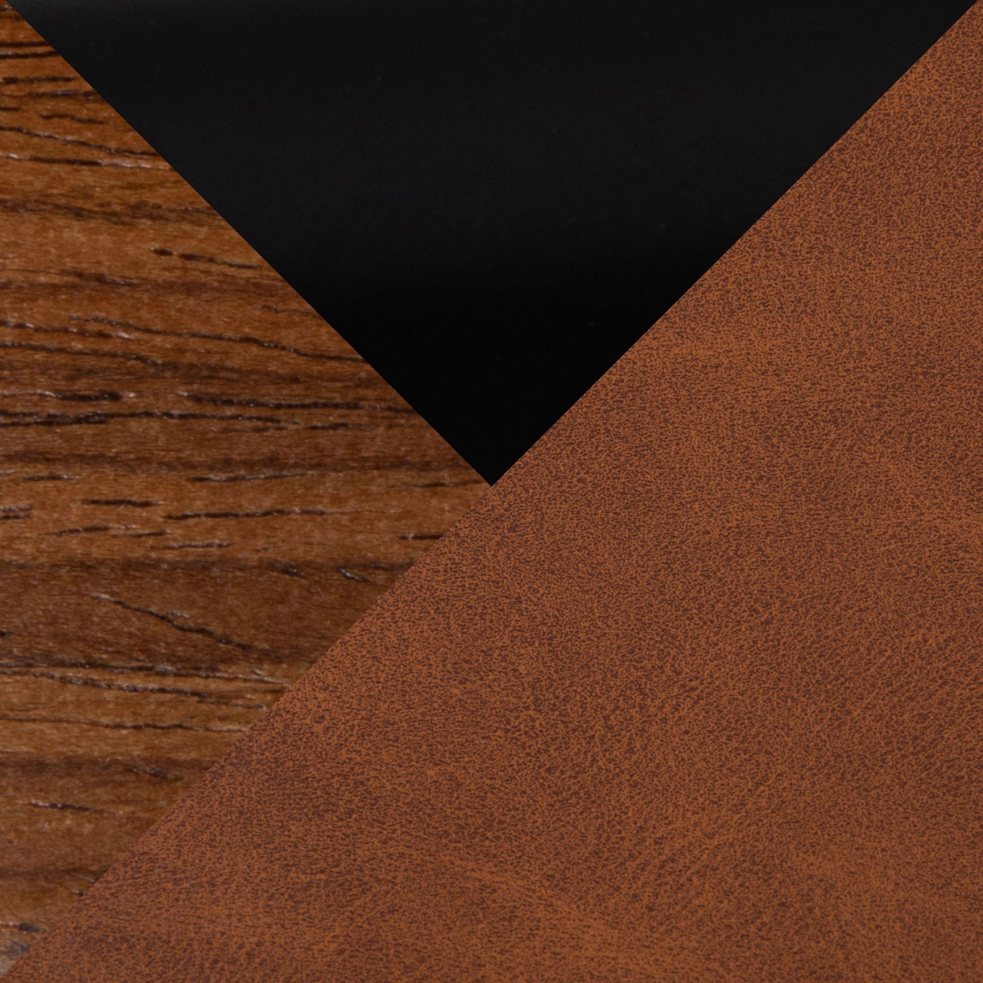 Toriano Counter Stool Walnut Camel PU by LumiSource Pair