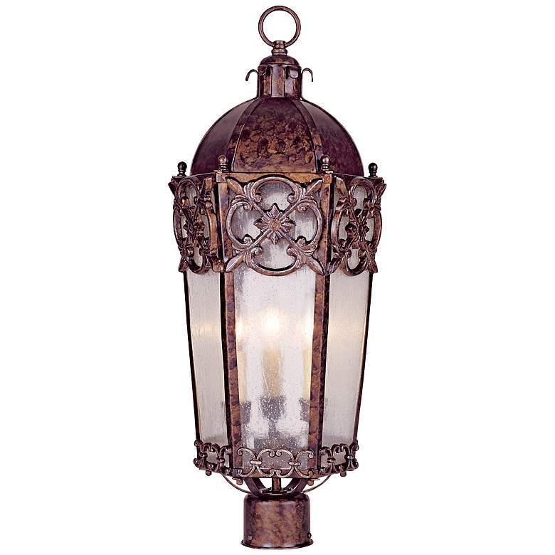 Image 1 Torino Collection 25" High Outdoor Post Light