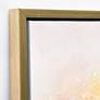 Thumbnail4 of Tornado 36" Square Textured Metallic Framed Canvas Wall Art more views