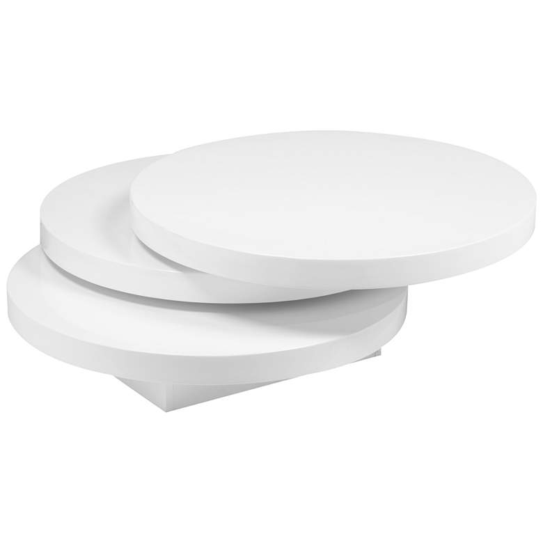 Image 2 Torno Coffee Table White more views
