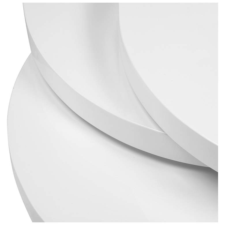 Image 3 Torno Coffee Table White more views