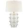 Torny 28" High 1-Light Table Lamp - White - Includes LED Bulb