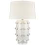 Torny 28" High 1-Light Table Lamp - White - Includes LED Bulb