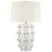 Torny 28" High 1-Light Table Lamp - White