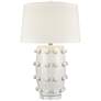 Torny 28" High 1-Light Table Lamp - White