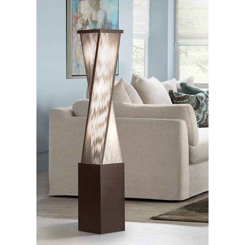 Image 1 Torque Modern Floor Lamp from Nova Lighting