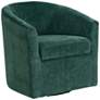 3_Torrance Robin Emerald Fabric Swivel Chair