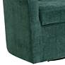 5_Torrance Robin Emerald Fabric Swivel Chair more views