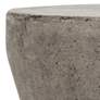 Thumbnail3 of Torre Dark Gray Concrete Indoor-Outdoor Accent Table more views