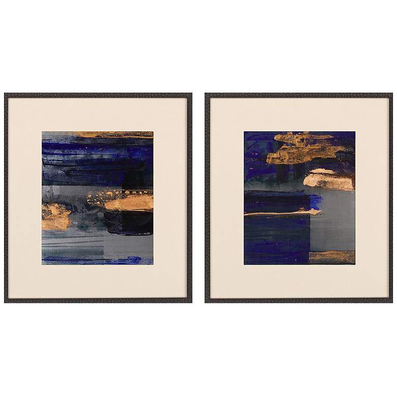 Image 1 Torrent I 25"W x 28"H Framed Art Set of 2
