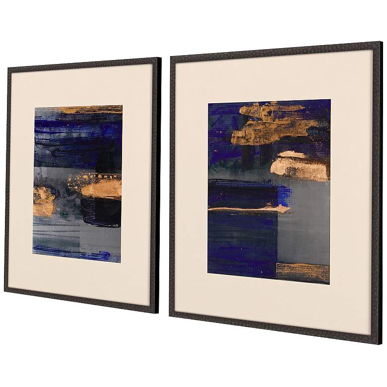 Image 2 Torrent I 25"W x 28"H Framed Art Set of 2 more views