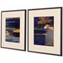 2_Torrent I 25"W x 28"H Framed Art Set of 2 more views