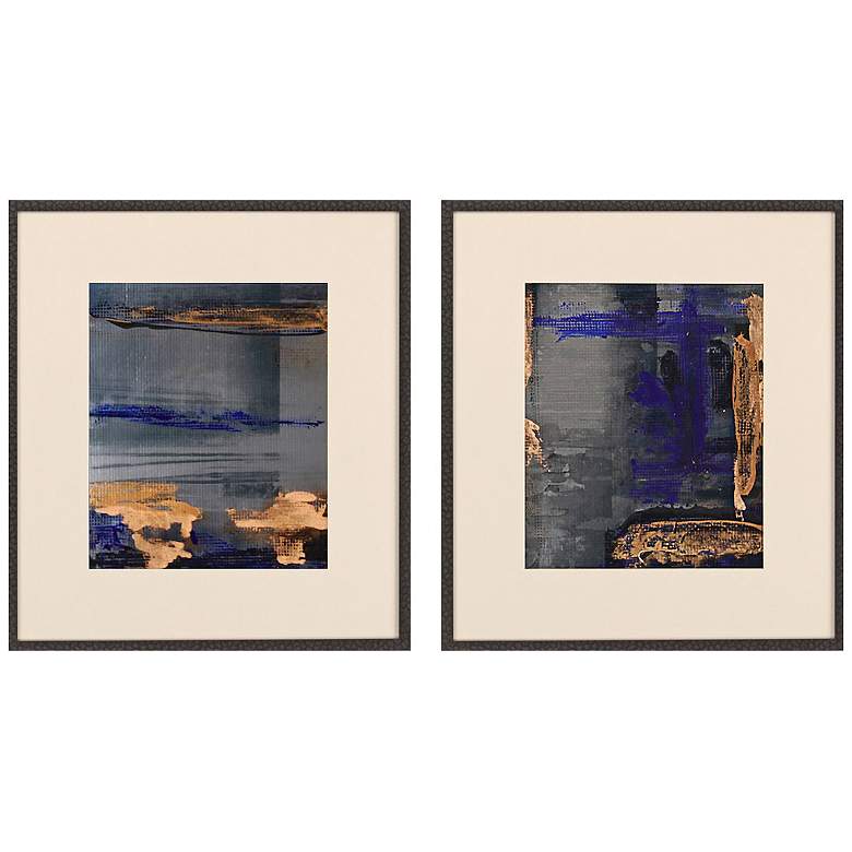Image 1 Torrent II 25"W x 28"H Framed Art Set of 2