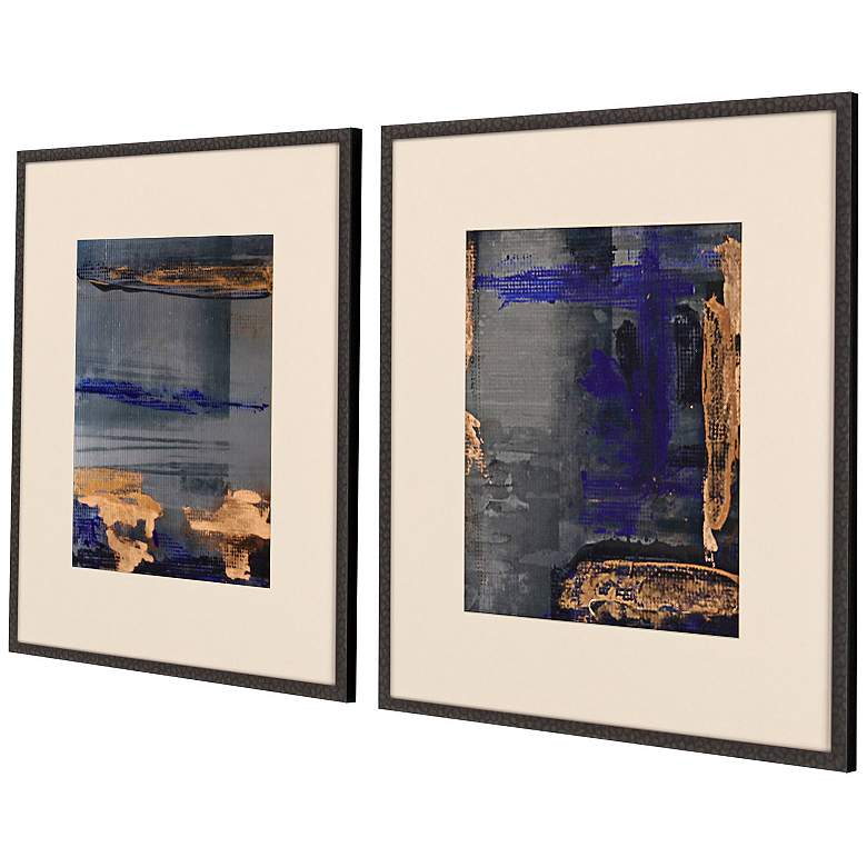 Image 2 Torrent II 25"W x 28"H Framed Art Set of 2 more views