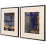 2_Torrent II 25"W x 28"H Framed Art Set of 2 more views