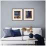 4_Torrent II 25"W x 28"H Framed Art Set of 2 more views