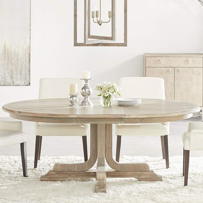 Wide Dining Table 