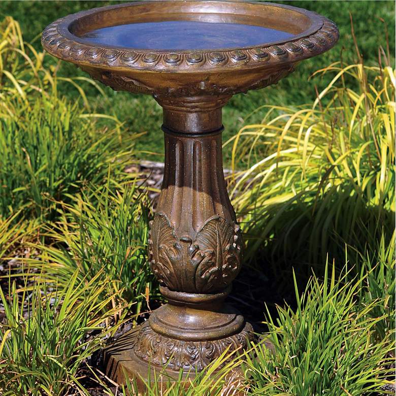 Image 1 Torrie 29" High Classic Birdbath