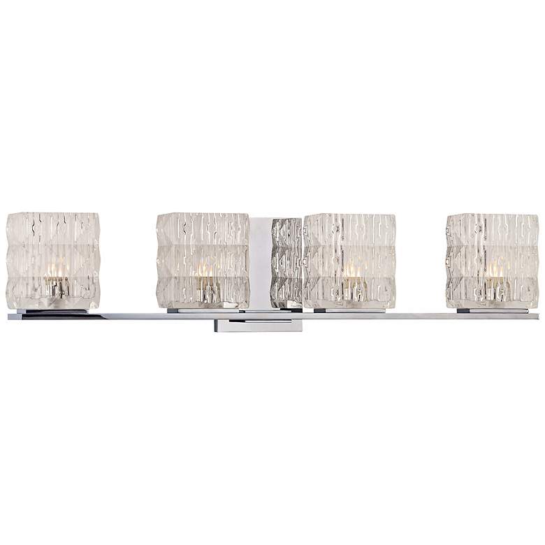 Image 1 Torrington 26" Wide Polished Chrome Bath Light