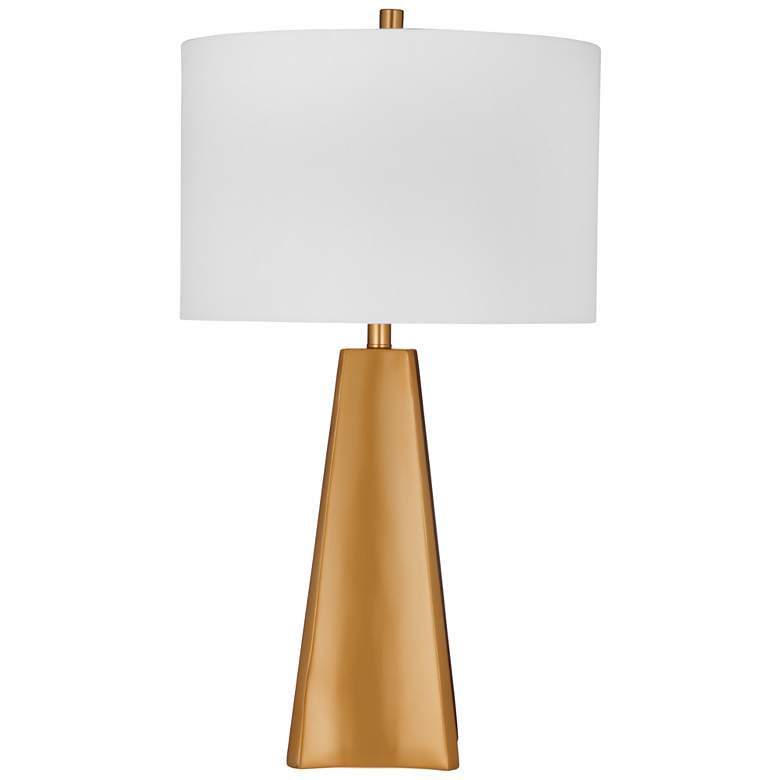 Image 1 Torrington 30" High Gold Table Lamp